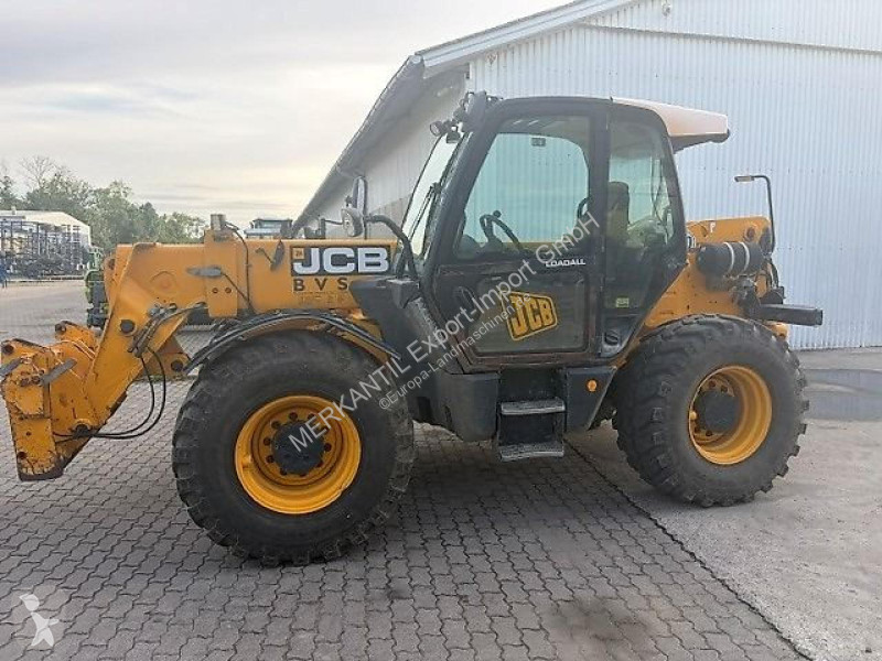 Carretilla telescópica JCB Agri Plus