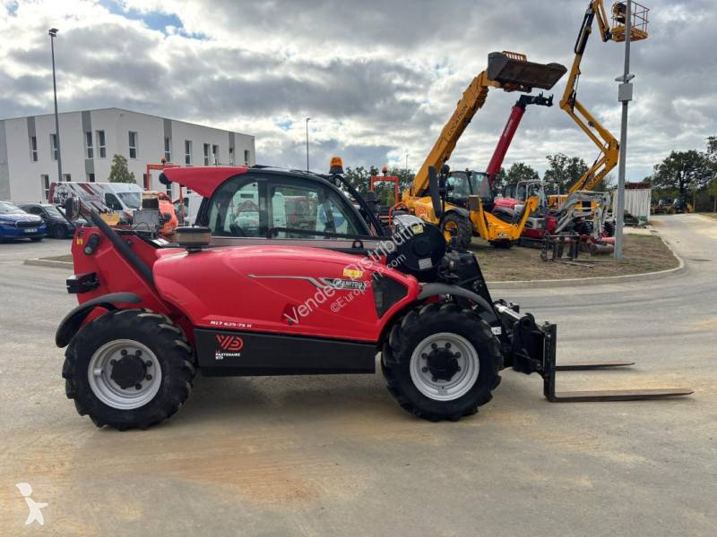 Carretilla telescópica Manitou MT625 PREMIUM