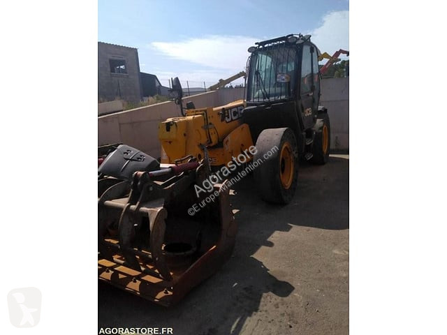 Podnośnik teleskopowy  JCB WM