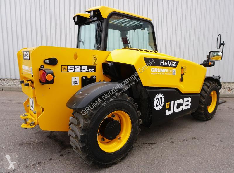 Chariot télescopique JCB  525-60HI-VIZ