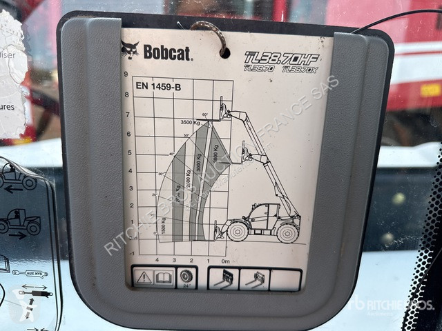 Chariot télescopique Bobcat  TL38.70X