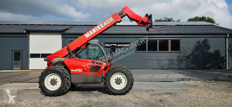 Chariot télescopique Manitou MLT730 T