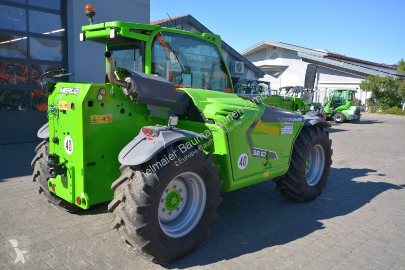 Chariot télescopique Merlo TF 38.10 TT-136