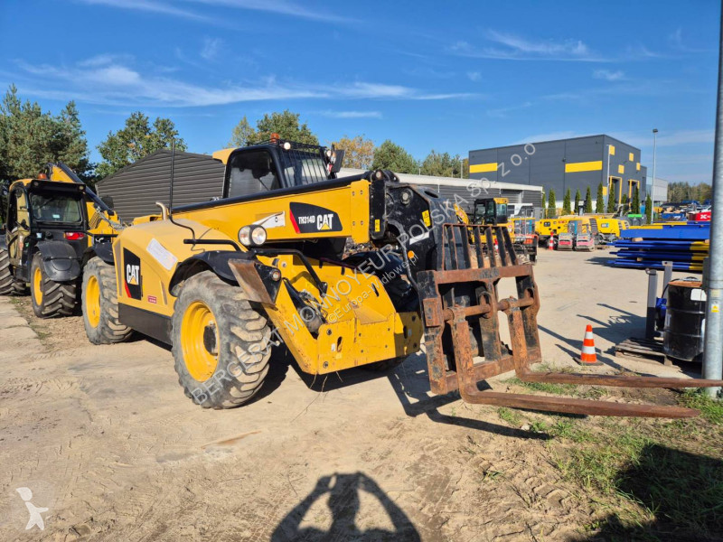 Chariot télescopique Caterpillar TH314D