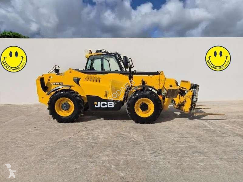 Chariot télescopique JCB 535V125
