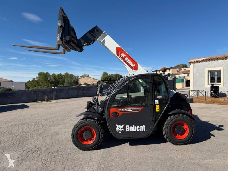 Chariot télescopique Bobcat TL25.60