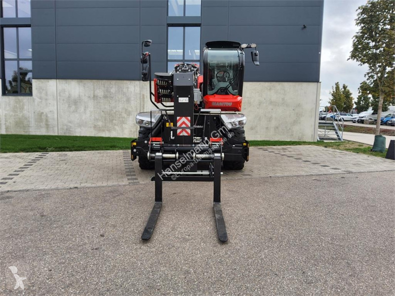 Chariot télescopique Manitou MRT 2660 vision