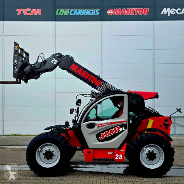 Teleskopický vozík Manitou MLT 741 140V+ ST4 S2...