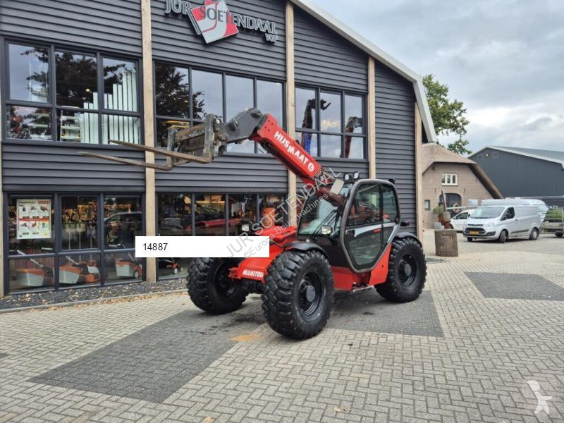 Teleskopický vozík Manitou MLT 741-120 LSU