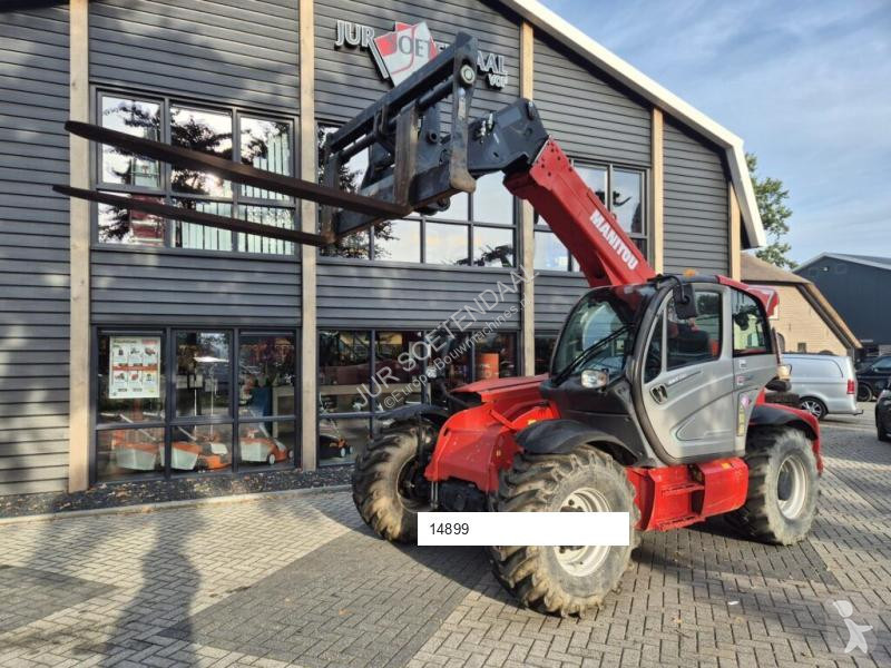 Teleskopický vozík Manitou MHT 790