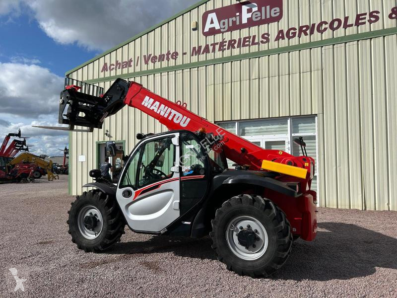 Teleskopický vozík Manitou  MT930H