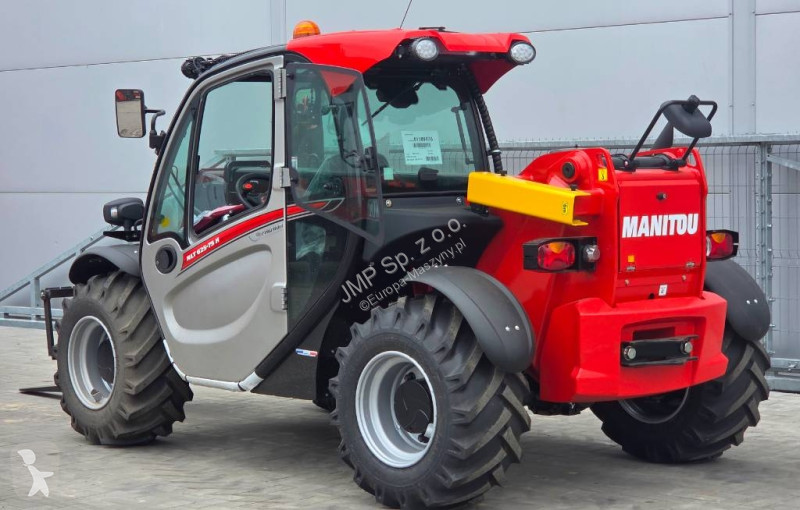 Chariot télescopique Manitou MLT 625-75 H NEW