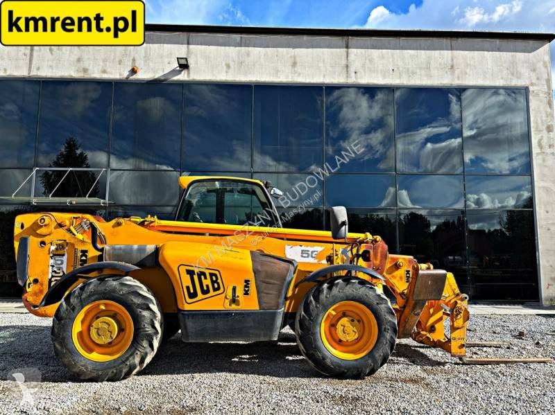 Chariot télescopique JCB 532-120 ŁADOWARKA...