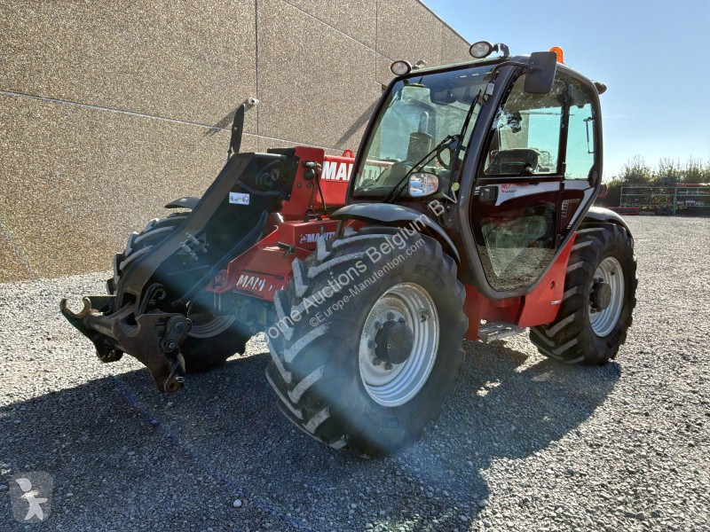 Chariot télescopique Manitou 634120 LSU