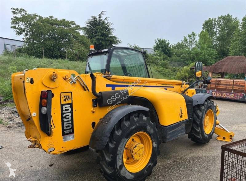 Chariot télescopique JCB