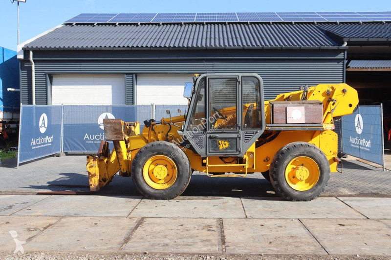 Chariot télescopique JCB 530-120