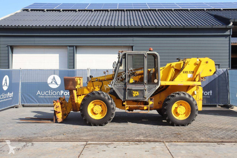 Chariot télescopique JCB 530-120