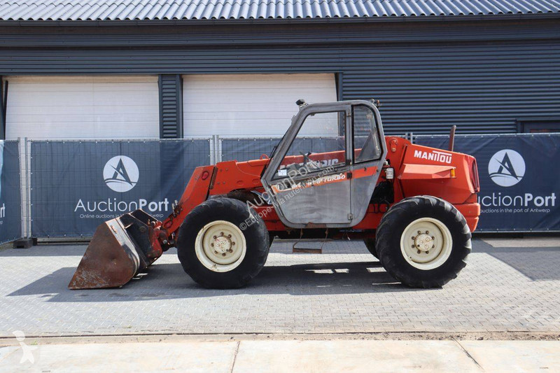 Chariot télescopique Manitou MLT626T