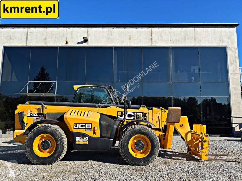 Chariot télescopique JCB 540-180 ŁADOWARKA...