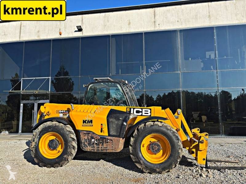 Chariot télescopique JCB 541-70 WM WASTEMASTER...