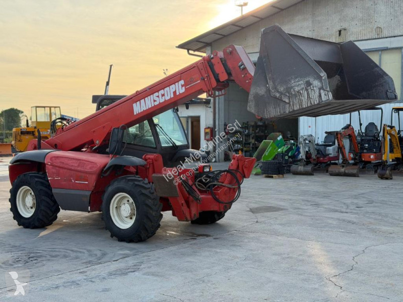 Teleskopický vozík Manitou MVT1330SL
