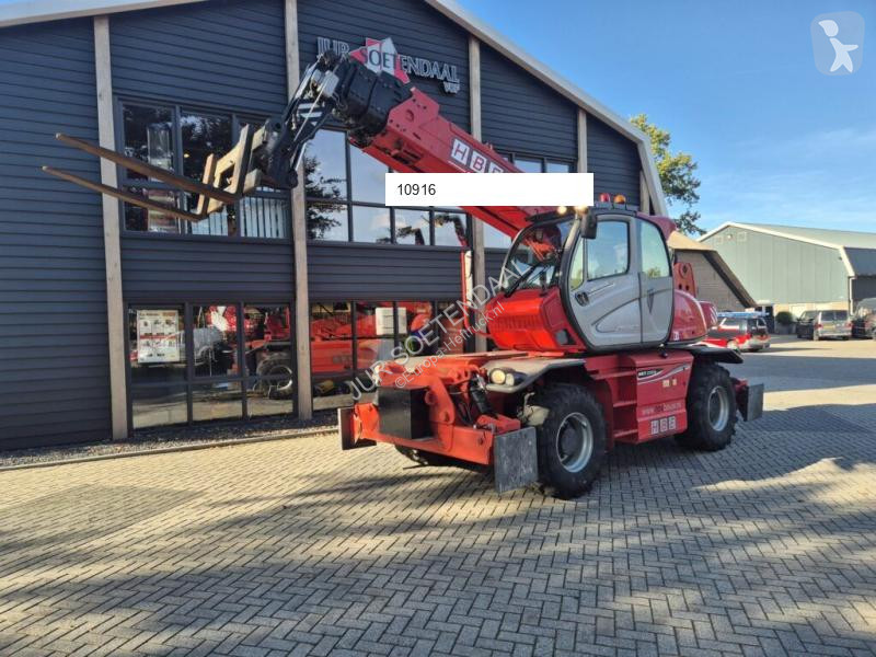Teleskopisk truck Manitou MRT 2150 privilege +