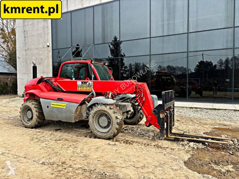 Teleskopisk truck Manitou MT 620 ŁADOWARKA...