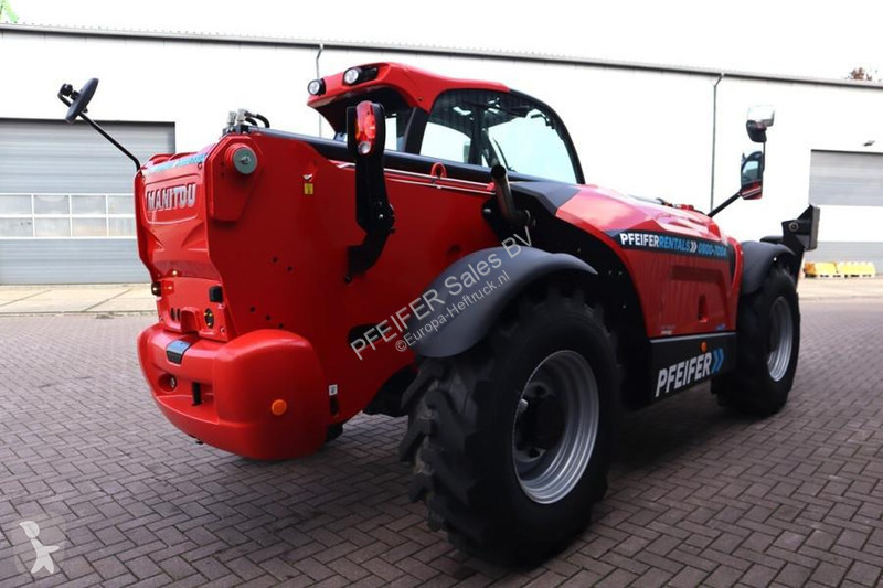 Teleskopický vozík Manitou Easy 75D ST5 S1...