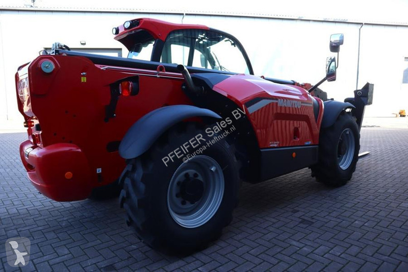 Teleskopický vozík Manitou Easy 75D ST5 S1...