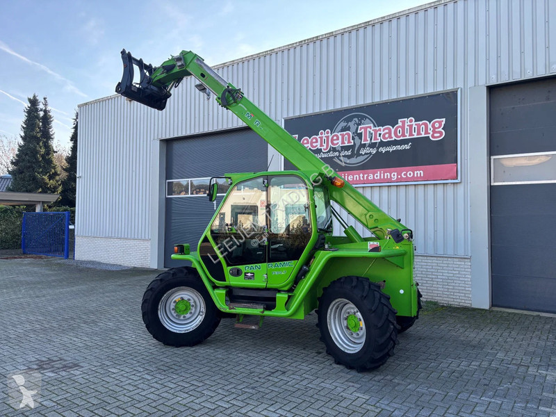 Teleskopický vozík Merlo P34.7 4x4x4...