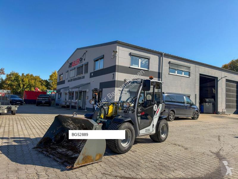 Teleskopický vozík Wacker Neuson TH412