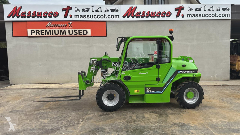 Teleskopický vozík Merlo EW25.5-90 4X4 ELECTRIC