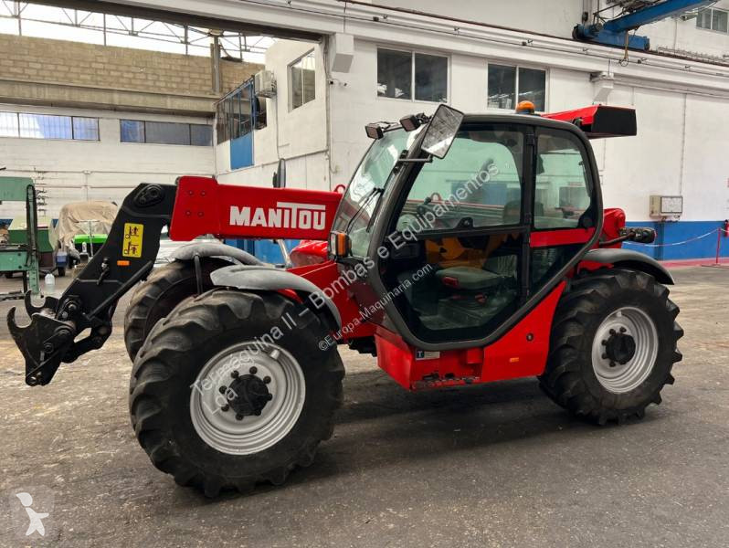Teleskopický vozík Manitou LSU
