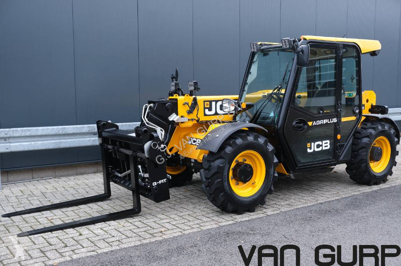 Teleskopický vozík JCB 525-60 Agri Plus A/C |...