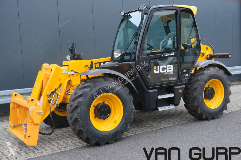 Телескопичен товарач JCB | 2024 | 82h | verreiker