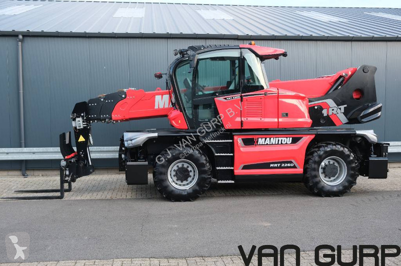 Teleskopický vozík Manitou | 2022 | 1070h |...