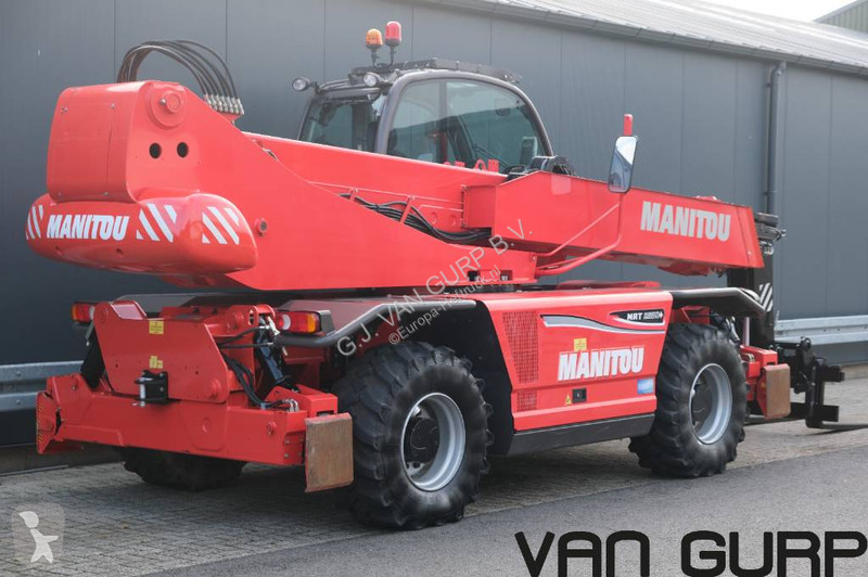 Teleskopický vozík Manitou MRT 2550 | 2021 | 2352h