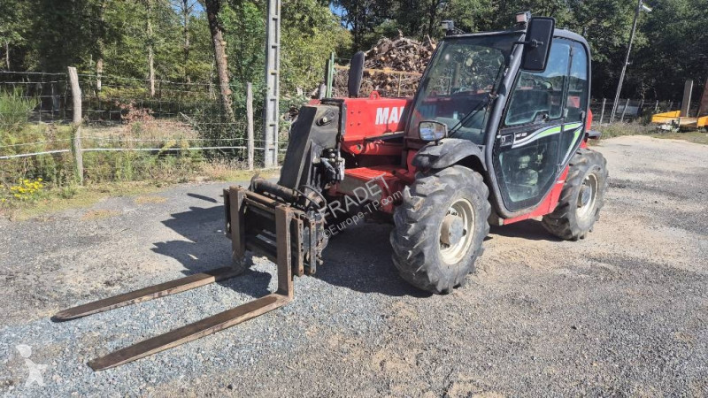 Телескопичен товарач Manitou MLT 523
