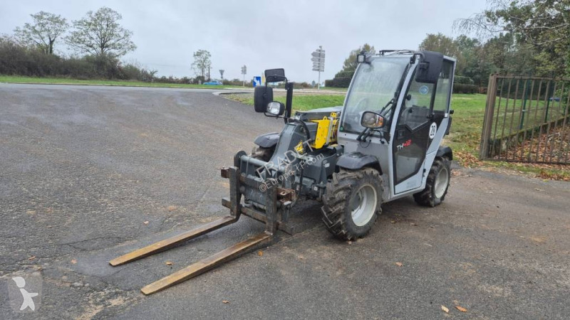 Teleskopisk truck Wacker Neuson TH 412