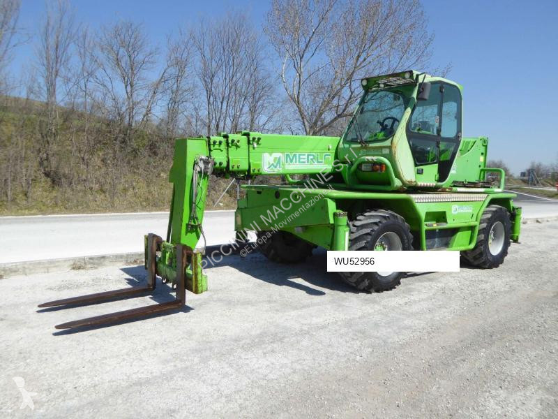 Телескопичен товарач Merlo 45.21MCSS