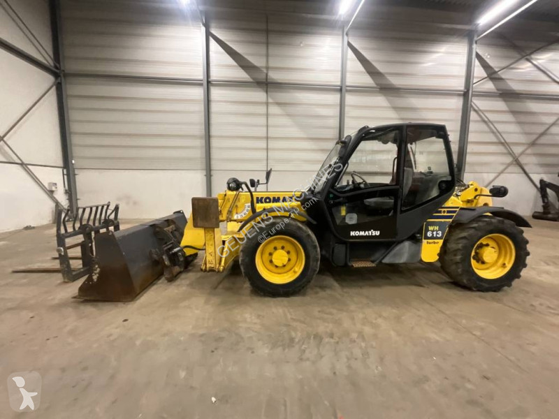 Teleskopisk truck Komatsu WH 613