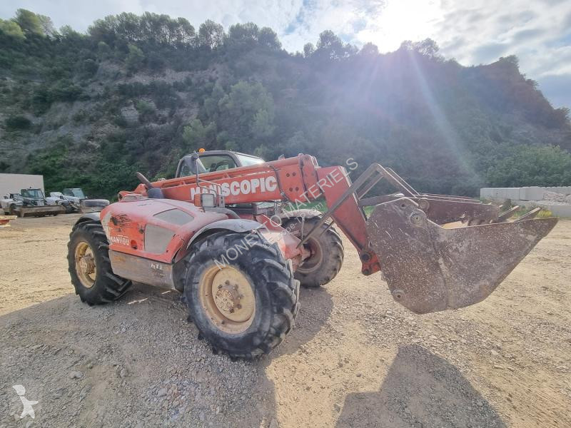 رافعة شوكية تلسكوبية Manitou