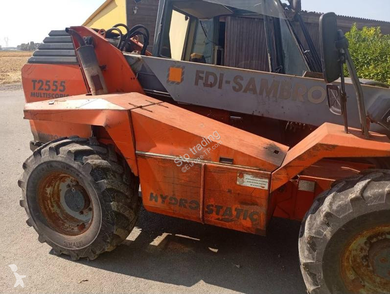 رافعة شوكية تلسكوبية Sambron  T 2555