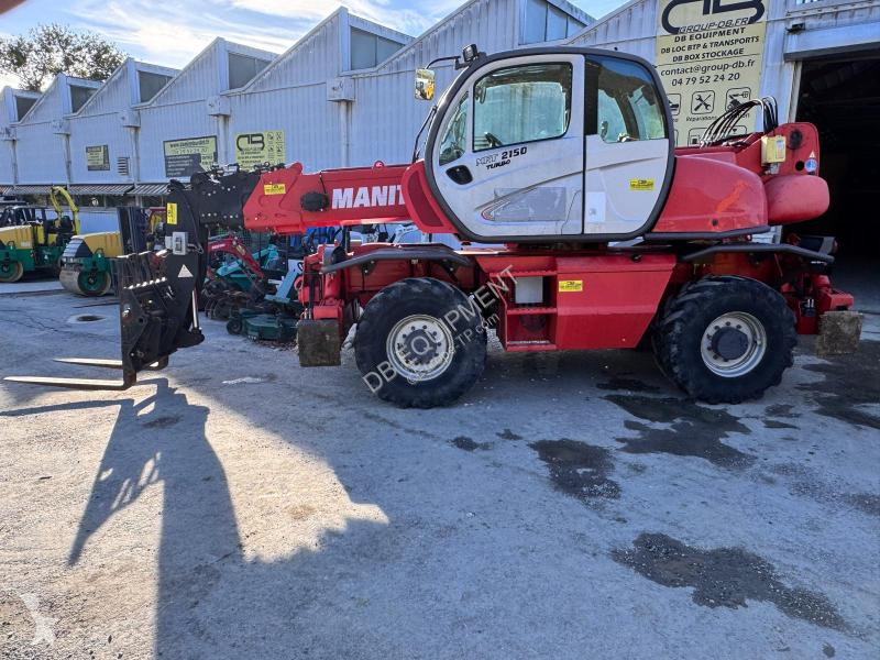 رافعة شوكية تلسكوبية Manitou  MRT 2150...