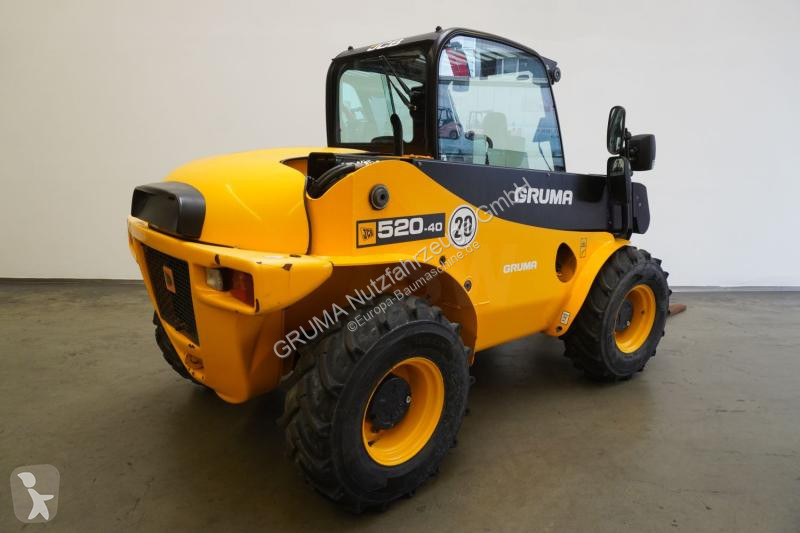 Teleskoplastare JCB 52040 4WS