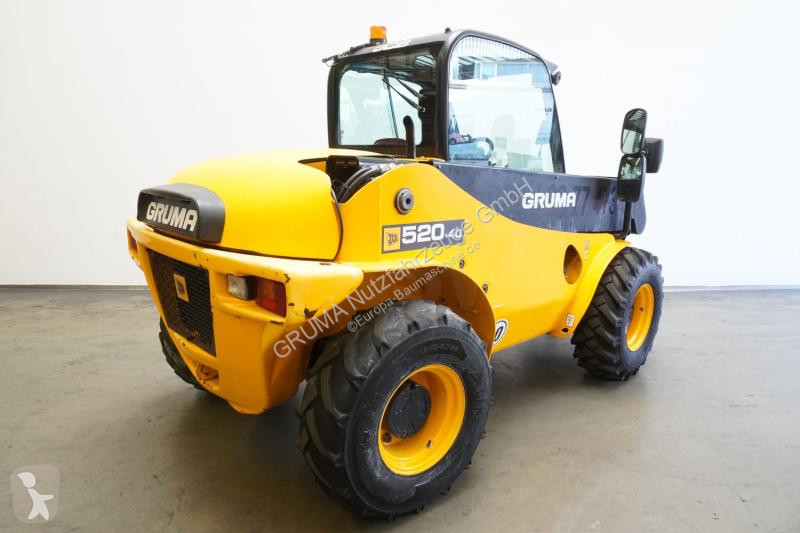 Teleskoplastare JCB 52040 4WS