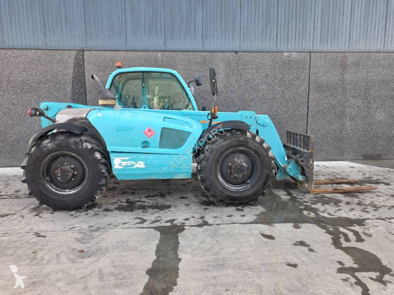 Empilhador braço telescópico  Manitou MT 728
