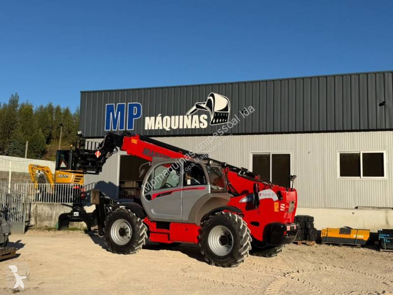 Empilhador telescópico Manitou