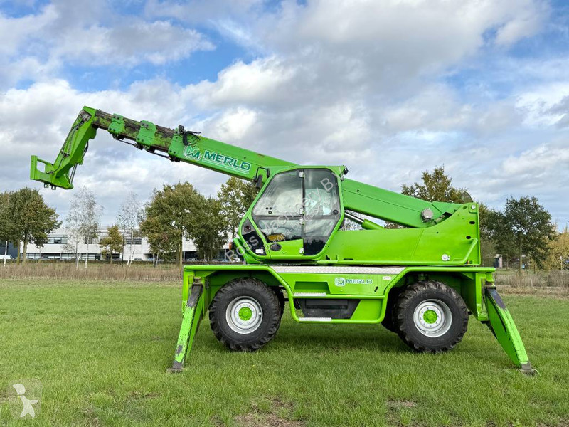 Verreiker Merlo ROTO 45.21 - 4 Wheel Steering /...