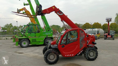 Empilhador telescópico Manitou